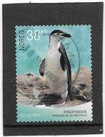 Noorwegen 2018 Ringpingvin 38 KR, Postzegels en Munten, Postzegels | Europa | Scandinavië, Ophalen of Verzenden, Noorwegen, Gestempeld