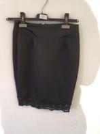 mooie rok KIMMS, maat XS *48*, Zwart, Ophalen of Verzenden, Zo goed als nieuw, Maat 34 (XS) of kleiner