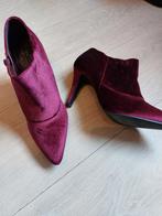 Paarse Sacha fluwelen pumps - maat 39, Pumps, Overige kleuren, Ophalen of Verzenden, Zo goed als nieuw