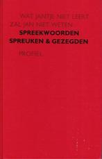 Spreekwoorden, spreuken & gezegden, Ophalen of Verzenden, Gelezen, Nederland