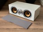 B&W CM Centre ( Wit  ) Center Speaker, Audio, Tv en Foto, Luidsprekers, Ophalen of Verzenden, Zo goed als nieuw, Center speaker