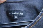 Spijkerjurk Caroline Biss mt 36 Vaste prijs, Kleding | Dames, Blauw, Ophalen of Verzenden, Zo goed als nieuw, Knielengte