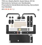 Mechanisme Murphy bed/ bedkast / flipbed/ opklapbed, Huis en Inrichting, Ophalen, 200 cm, Metaal, 160 cm