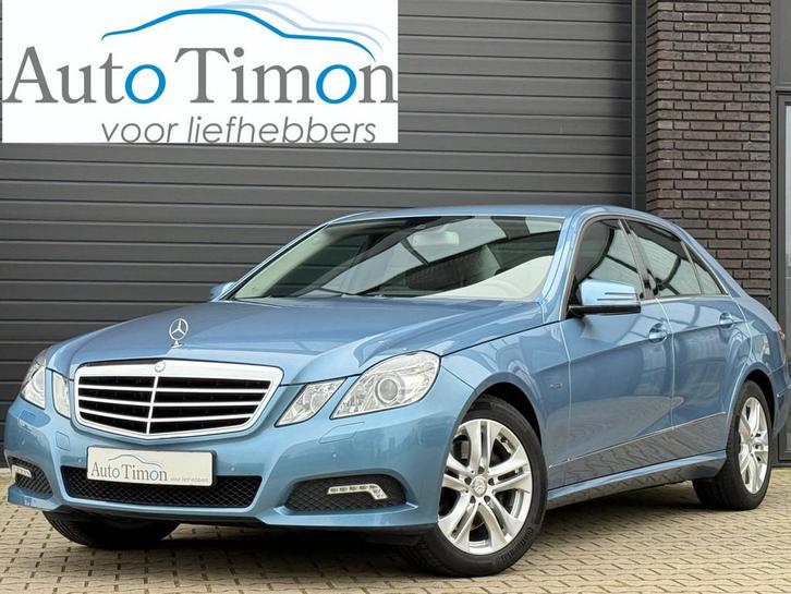 Mercedes-Benz E-klasse W212 E 250 CGI Avantgarde Aut.-5 | 2e, Auto's, Mercedes-Benz, Bedrijf, Te koop, E-Klasse, Adaptieve lichten