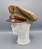 US WWII Army Airforce Summer Crusher Visor Cap, Ophalen of Verzenden, Landmacht, Amerika, Helm of Baret