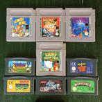Partij Game Boy & GBA spellen - 9 stuks in goede staat, Spelcomputers en Games, Games | Nintendo Game Boy, 1 speler, Ophalen of Verzenden