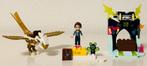 Lego Elves / 41190 Emily Jones & the Eagle Getaway, Ophalen of Verzenden, Zo goed als nieuw, Complete set, Lego