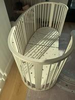 Stokke Sleepi Bed + Junior Uitbreiding (incl. 2 matrassen), Ophalen, Zo goed als nieuw, Ledikant