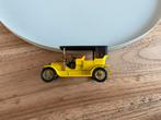 Matchbox Y-5 1907 Peugeot (geel), Ophalen of Verzenden, Gebruikt, Auto, Overige merken