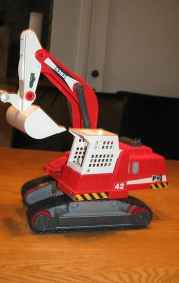 Playmobil 5282. Graafmachine beschikbaar voor biedingen