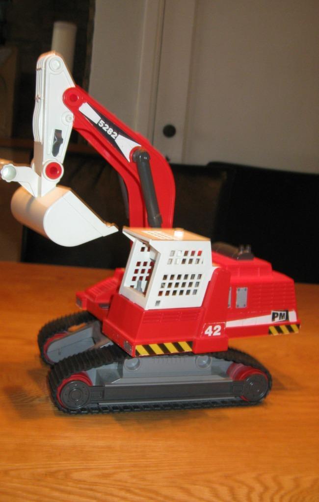 Playmobil 5282. Graafmachine, Kinderen en Baby's, Speelgoed | My Little Pony, Gebruikt, Ophalen of Verzenden