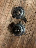 Leleu voor en achternaaf 120 mm, afkomstig van Spartamatic, Fietsen en Brommers, Brommeronderdelen | Kreidler, Ophalen of Verzenden