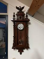 Antieke Wandklok (regulateur) met Adelaar, Ophalen
