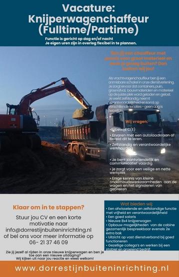 Word jij onze nieuwe knijperheld?  beschikbaar voor biedingen