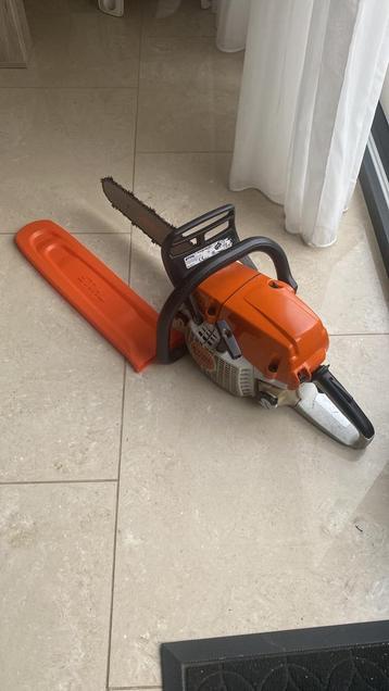 STIHL MS 261 C-EM benzine  kettingzaag-Bj2014 Topstaat. beschikbaar voor biedingen