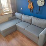 Slaapbank met chaise lounge, Huis en Inrichting, Ophalen, Gebruikt, Stof, Modern