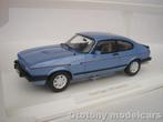Ford Capri 2.8i RHD 1984 Blauw Metallic 1/18 Norev, Hobby en Vrije tijd, Modelauto's | 1:18, Ophalen of Verzenden, Nieuw, Auto