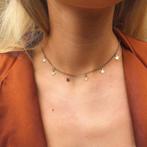 goud ster choker ketting sterretje stainless steel, Nieuw, Goud, Overige materialen, Ophalen of Verzenden