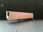 739 herpa 14 meter koel oplegger wit blanco 1:87 truck trein, Ophalen of Verzenden, Nieuw, Bus of Vrachtwagen, Herpa