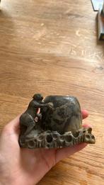 Anthiek-marmerenbeeldje te koop!, Ophalen