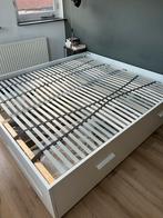 Ikea LÖNSET Lattenbodems 2x 90x200, Ophalen, 90 cm, Eenpersoons, Bruin