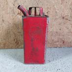 Shell Benzine Kan olieblik oliekan Mancave Decoratie, Ophalen, Gebruikt