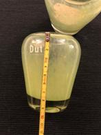 DutZ, Huis en Inrichting, Woonaccessoires | Vazen, Ophalen of Verzenden, Minder dan 50 cm, Groen, Glas