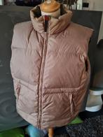 River Woods 2-zijdige down bodywarmer, maat L, uitmuntend., Maat 52/54 (L), Beige, Ophalen of Verzenden, Zo goed als nieuw