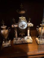 Louis XVI Schouwgarnituur, ca. 1900, Antiek en Kunst, Antiek | Klokken, Ophalen