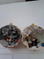 2x leuke disneykerstballen, Diversen, Kerst, Ophalen, Zo goed als nieuw