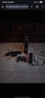 Xbox 360 slim, Spelcomputers en Games, Ophalen, 320 GB, Met games, Met 1 controller