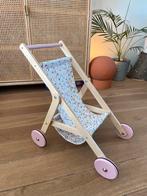 Little Dutch houten poppenwagen buggy, Kinderen en Baby's, Speelgoed | Houten speelgoed, Ophalen of Verzenden, Zo goed als nieuw