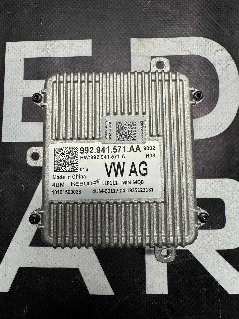 Volkswagen Audi Seat Skoda VAG Koplamp Module 992941571AA, Gebruikt, -, -, Ophalen of Verzenden
