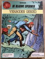 DE BLAUWE SPERWER - VERBORGEN GEBIED - HARDCOVER, Boeken, Eén stripboek, Ophalen of Verzenden, Zo goed als nieuw