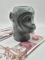 Apenhoofd Bloempot - Keramiek - Nieuwstaat!, Tuin en Terras, Bloempotten, Ophalen of Verzenden, Zo goed als nieuw