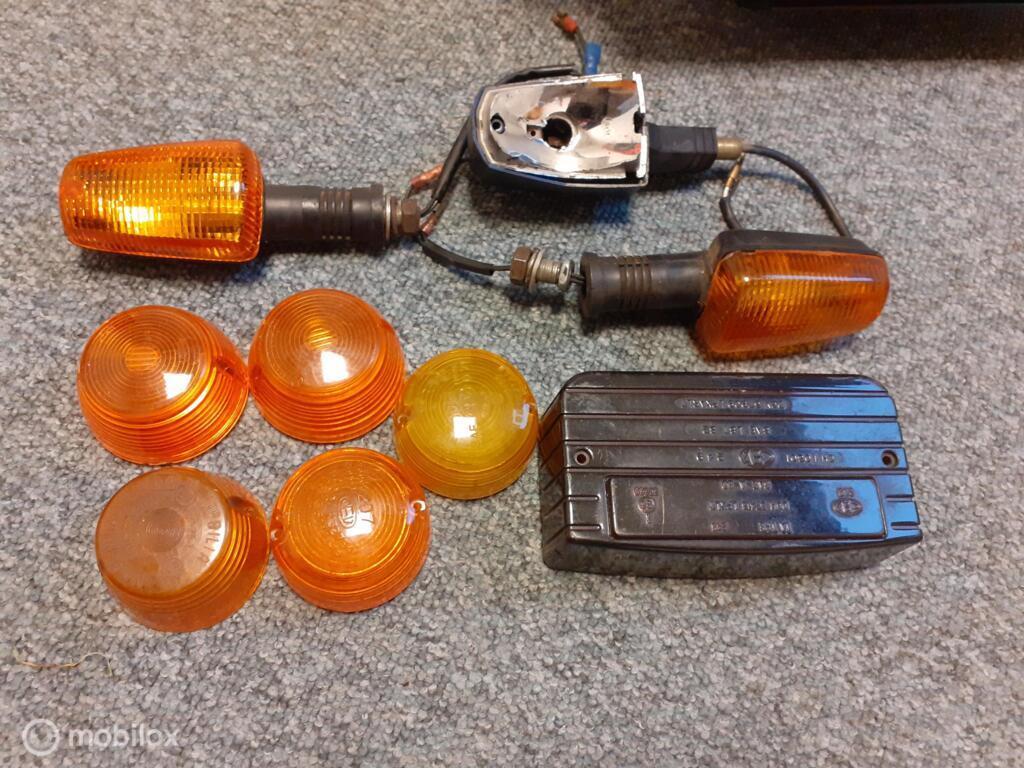 Knipperlicht knipperlichtglaasjes achterlicht, Gebruikt, Factorystore.service@ducati.com, Ophalen of Verzenden, Via Antonio Cavalieri Ducati, 74/5, 74/6, 40132 Bologna BO