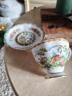 Kop en schotel Royal Albert chelsea bird, Ophalen of Verzenden, Zo goed als nieuw, Overige stijlen, Kop(pen) en/of Schotel(s)