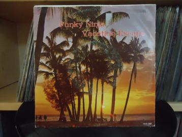 7" Single Funky Ninja - Vacation Escape / I Want 2 Take U Hi beschikbaar voor biedingen