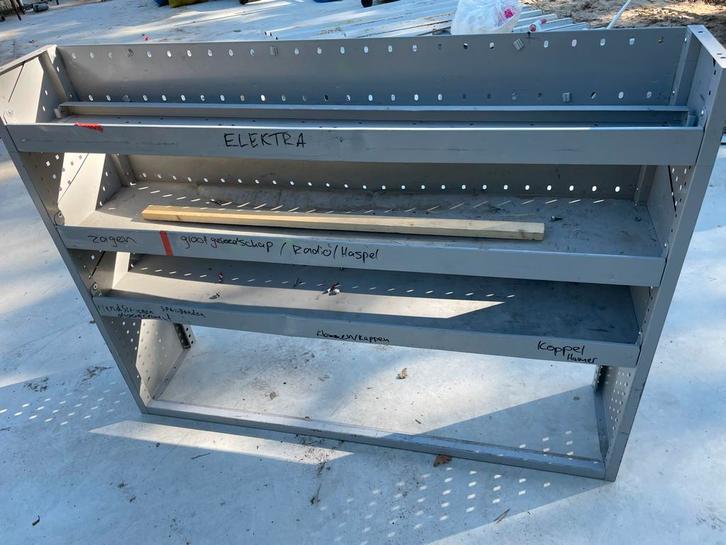 Bedrijfswageninrichting Werkplaatskast / Magazijnkast, Doe-het-zelf en Verbouw, Gereedschap | Handgereedschap, Ophalen of Verzenden