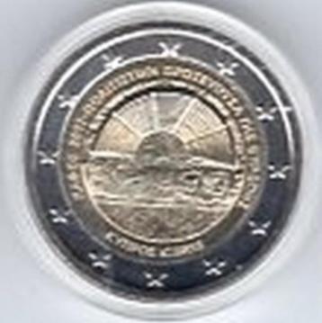 2 Euro Cyprus 2017 BU in Munscapsule - Paphos beschikbaar voor biedingen