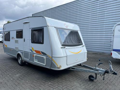 Tec Tour 500 TK met Mover, Caravans en Kamperen, Caravans, Bedrijf, tot en met 5, T.E.C., 6 tot 7 meter, Kachel, Koelkast, Luifel