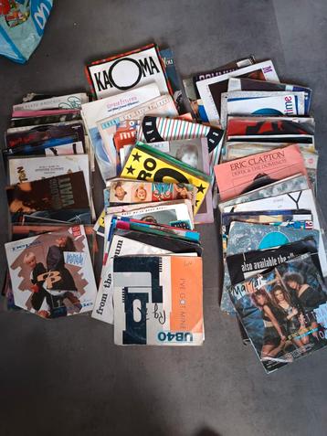 Singles Collectie - Pop, Rock, Dance, jaren '80 beschikbaar voor biedingen