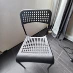 Stoel, Huis en Inrichting, Stoelen, Ophalen, Zwart, Zo goed als nieuw, Eén