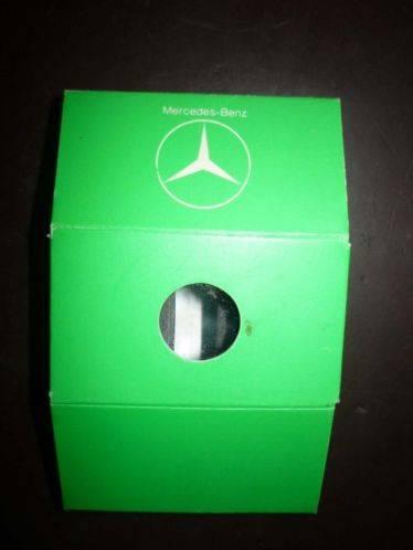 diakijker van karton - mercedes benz - gimmick, Ophalen of Verzenden