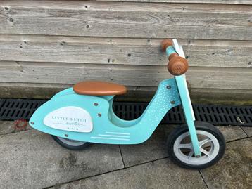 Little dutch houten loop scooter 