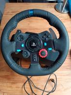 Logitech G29 Racestuur + Shifter, Spelcomputers en Games, Spelcomputers | Overige Accessoires, Ophalen, Zo goed als nieuw