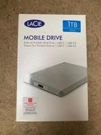 LaCie Mobile Drive 1TB, Computers en Software, Harde schijven, Nieuw, Ophalen of Verzenden, LACIE, 88 x 122 x 10 mm