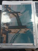 NIEUW Diamond painting Londen bridge nr 1212, Hobby en Vrije tijd, Knutselen, Westeinde 525a 7671 GA Vriezenveen, Daimond-painting-vriezenveen@outlook.com