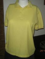 Polo shirt geel maat S dames of heren, Ophalen of Verzenden, Zo goed als nieuw, Maat 46 (S) of kleiner, Geel