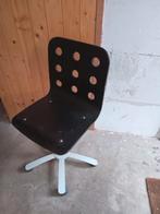 bureaustoel, Ophalen, Gebruikt, Zwart